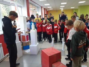 ООО "Тотем" проводит каникулярные профориентационные школы в Свердловской области.